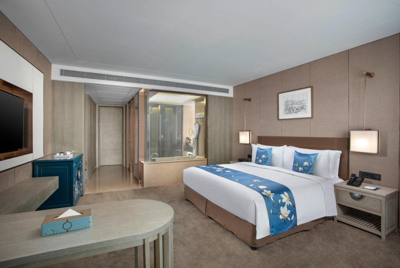 Kunming Huiyue Wyndham Hotel Buitenkant foto