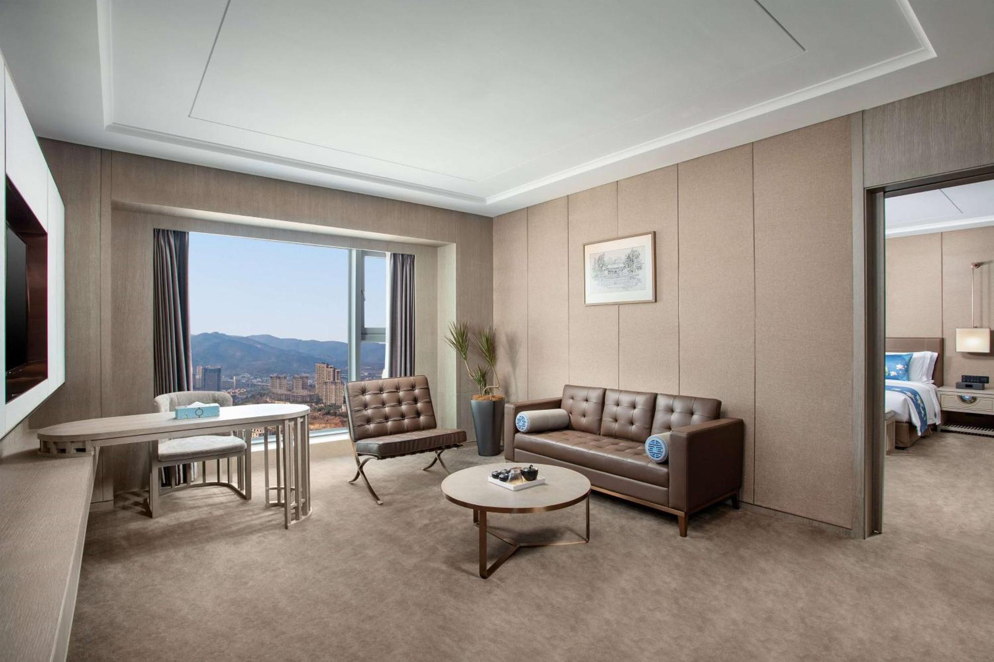 Kunming Huiyue Wyndham Hotel Buitenkant foto