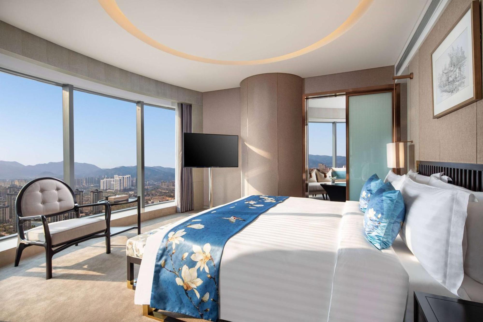 Kunming Huiyue Wyndham Hotel Buitenkant foto