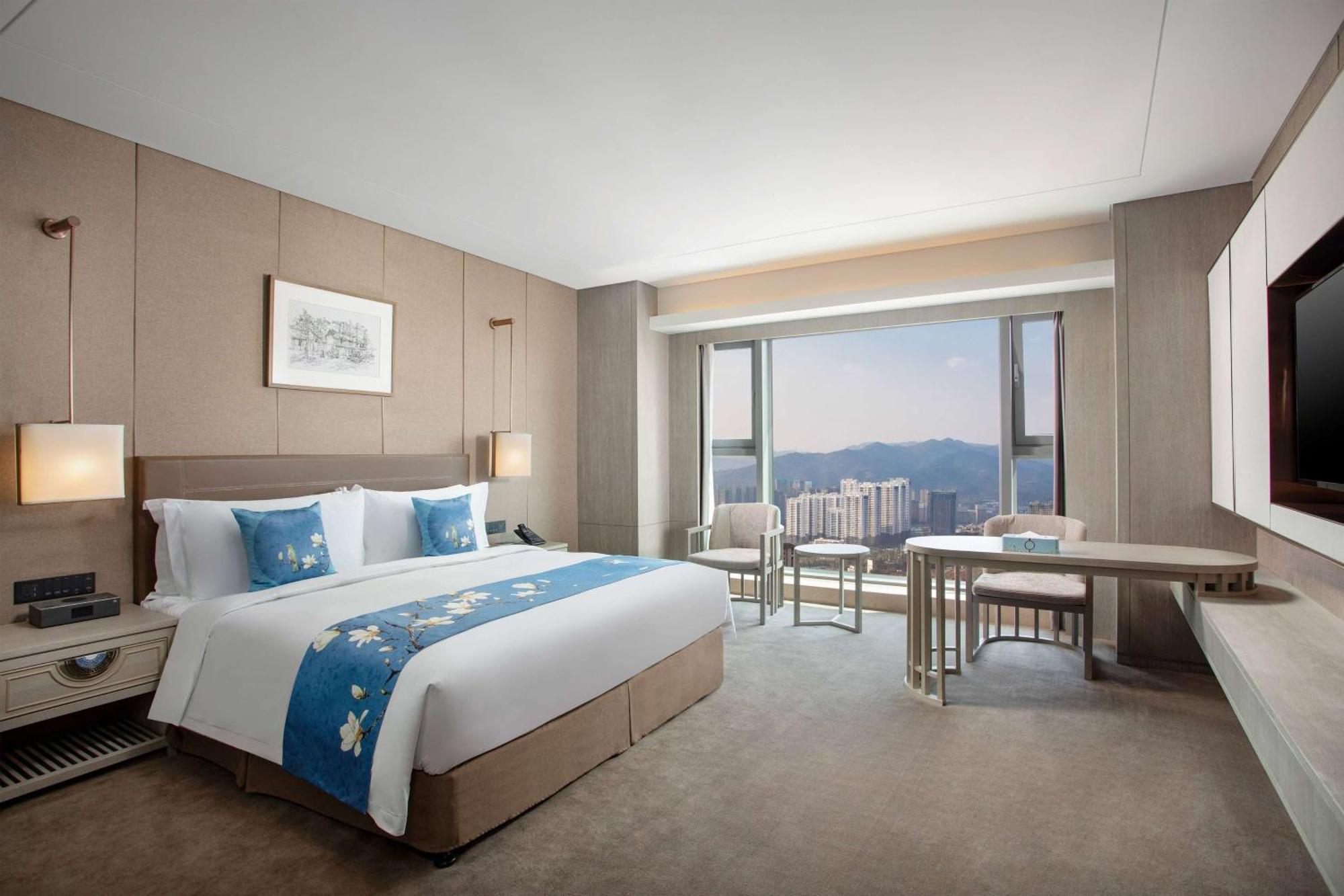 Kunming Huiyue Wyndham Hotel Buitenkant foto