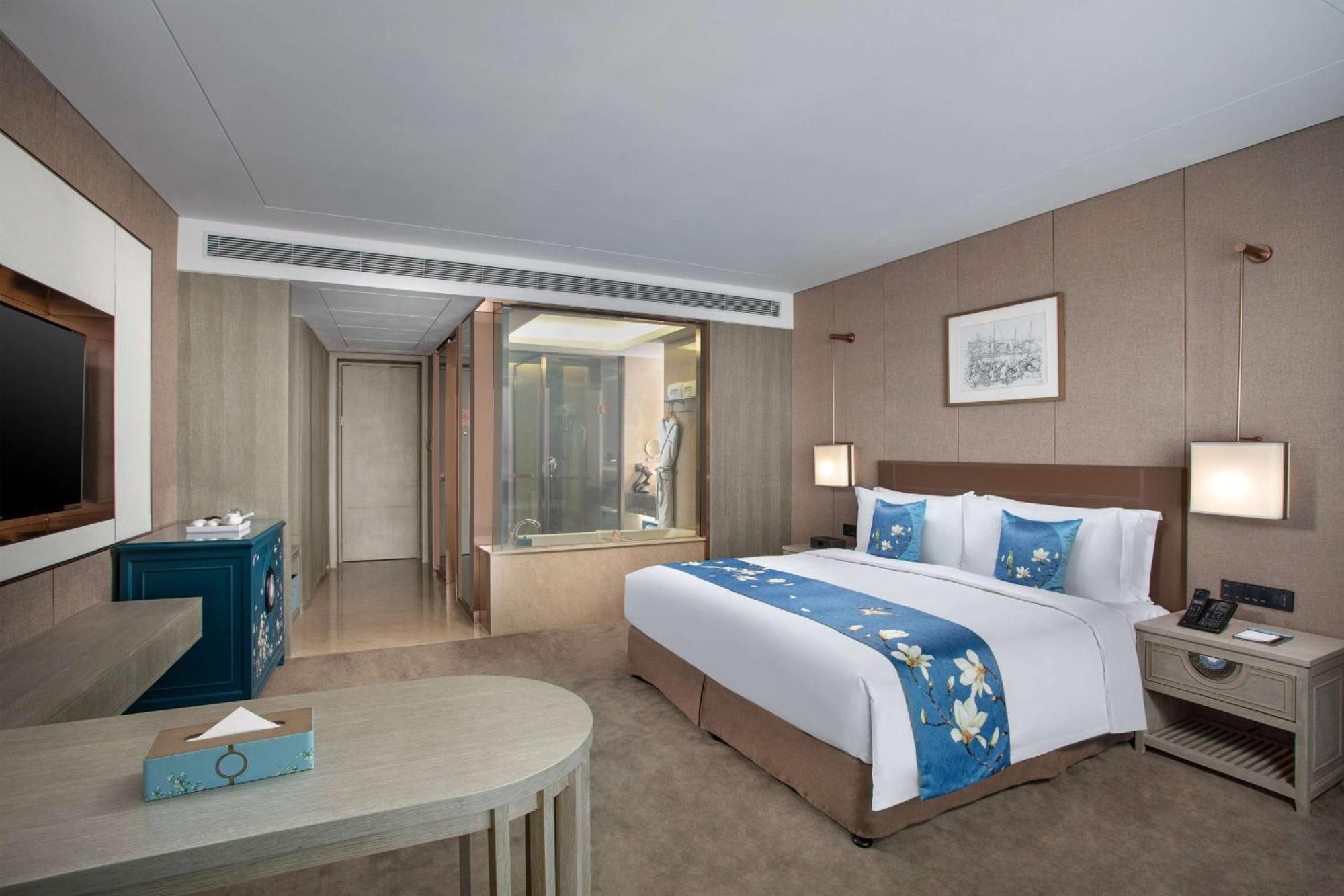 Kunming Huiyue Wyndham Hotel Buitenkant foto