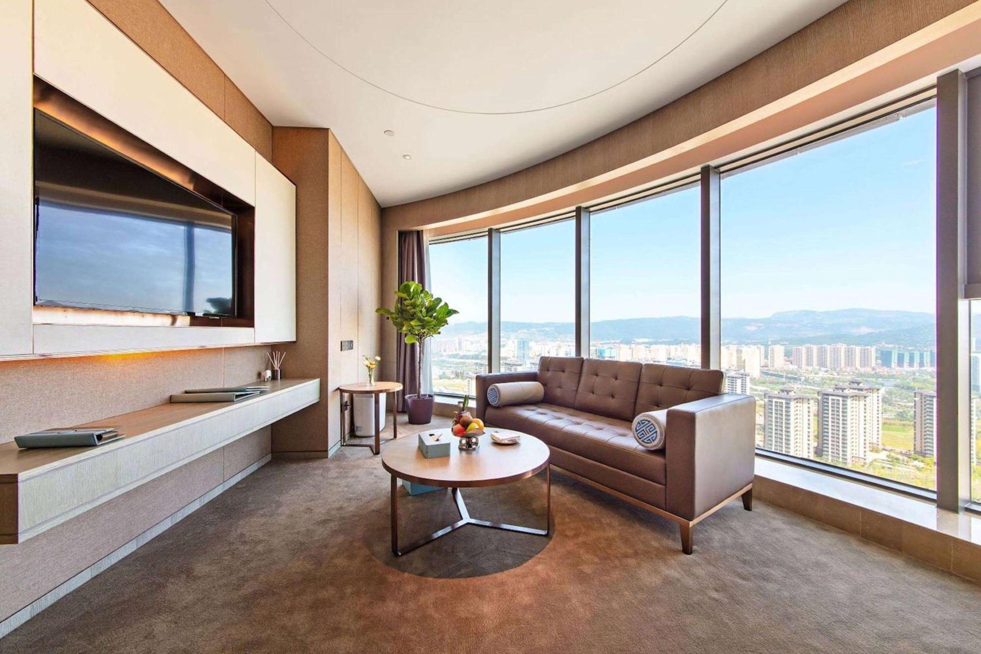 Kunming Huiyue Wyndham Hotel Buitenkant foto
