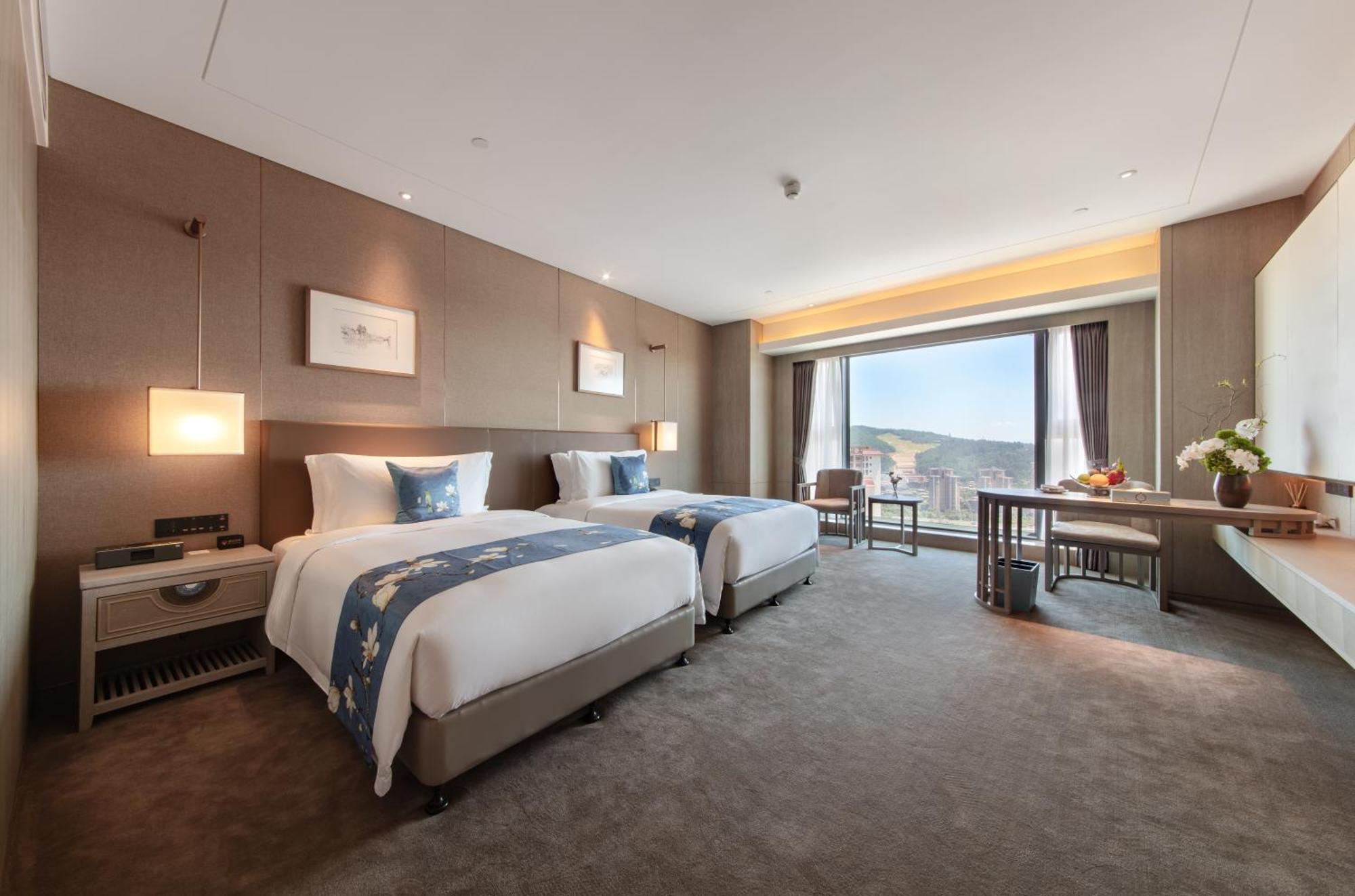 Kunming Huiyue Wyndham Hotel Buitenkant foto