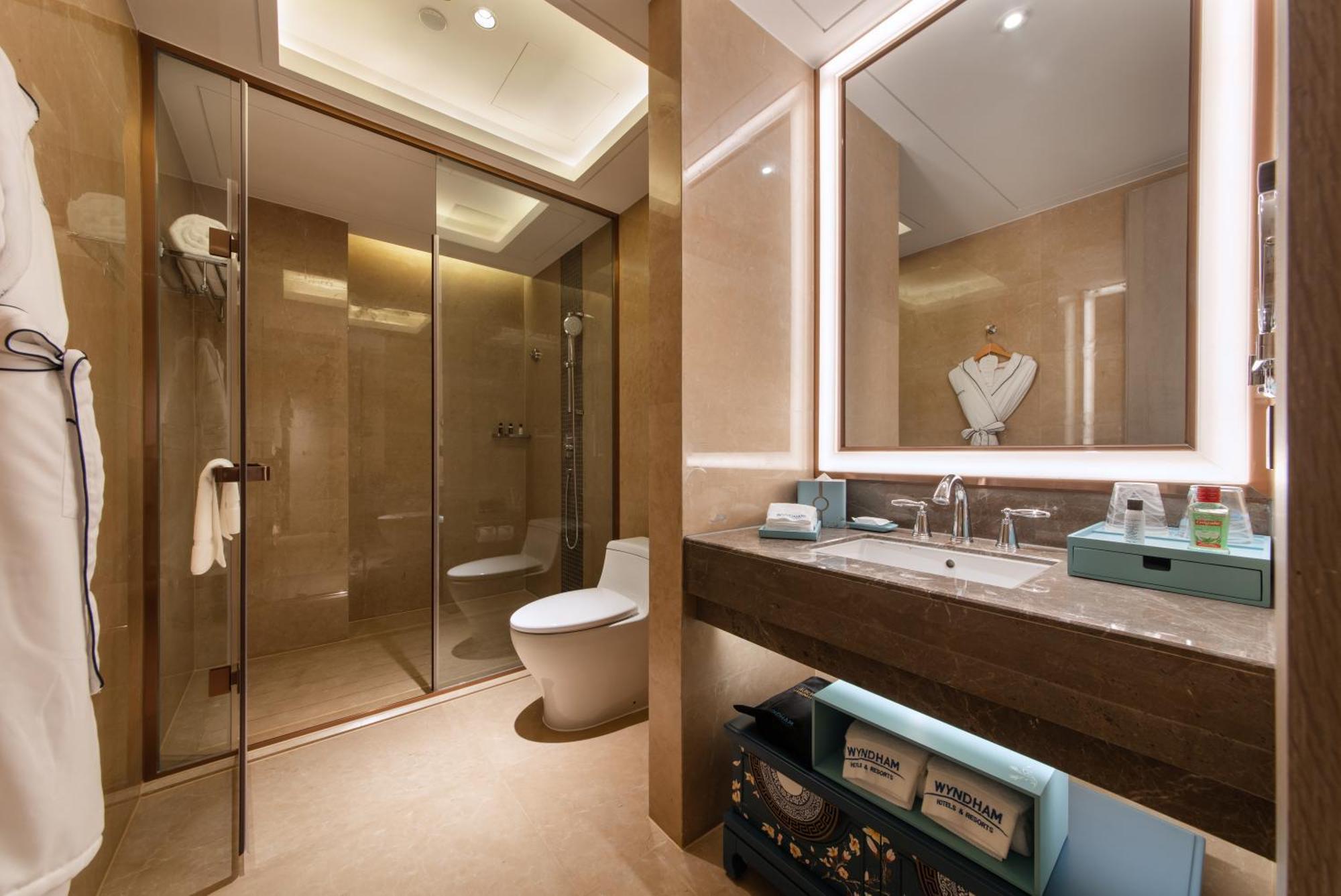 Kunming Huiyue Wyndham Hotel Buitenkant foto
