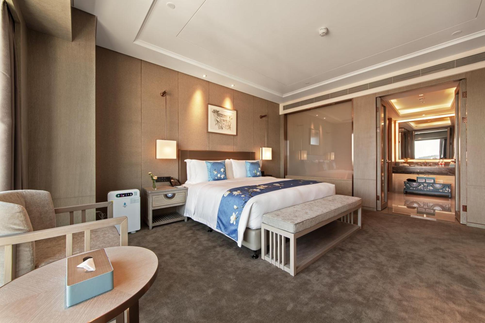 Kunming Huiyue Wyndham Hotel Buitenkant foto