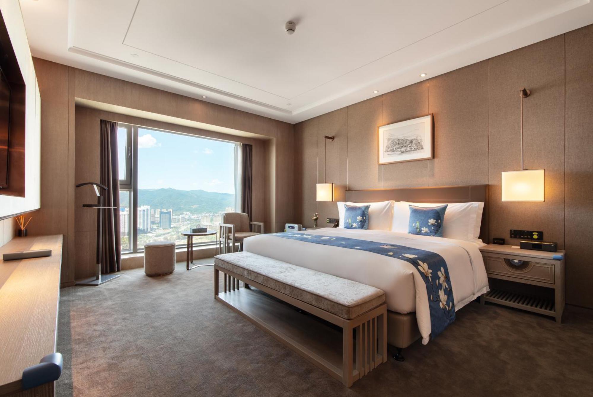 Kunming Huiyue Wyndham Hotel Buitenkant foto