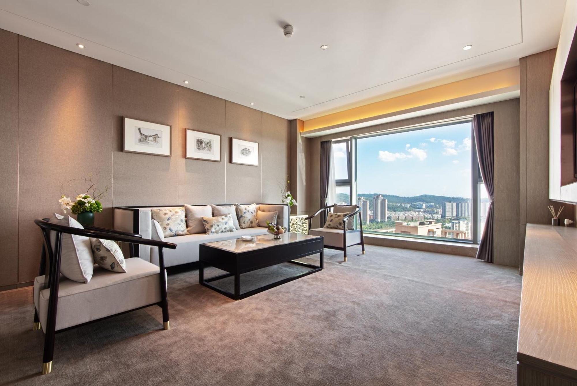 Kunming Huiyue Wyndham Hotel Buitenkant foto